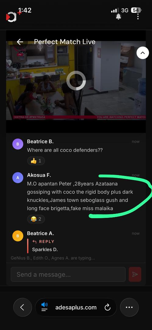 josephinefrim20's tweet image. I'm sorry but I have lost respect for them all !!! So low of them!! 🤮☹️☹️
So Immature and bushy behavior 🙄
Having so much bad stuffs to say about people's relationship?? Wow 

#PerfectMatchExtra