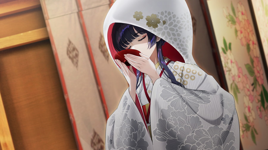 gamebiznews's tweet photo. オレンジは、『何度目かの式』Switch/Steam /PS向けにリリースした。結婚式で殺された花嫁が神の力で生き返り、犯人を探す伝奇ミステリーADVだ。花嫁は幾度もの死を迎えながら、事件の真相に迫っていく。

https://t.co/b2iHii7pQC

#何度目かの式 https://t.co/yK9qTmJCHW