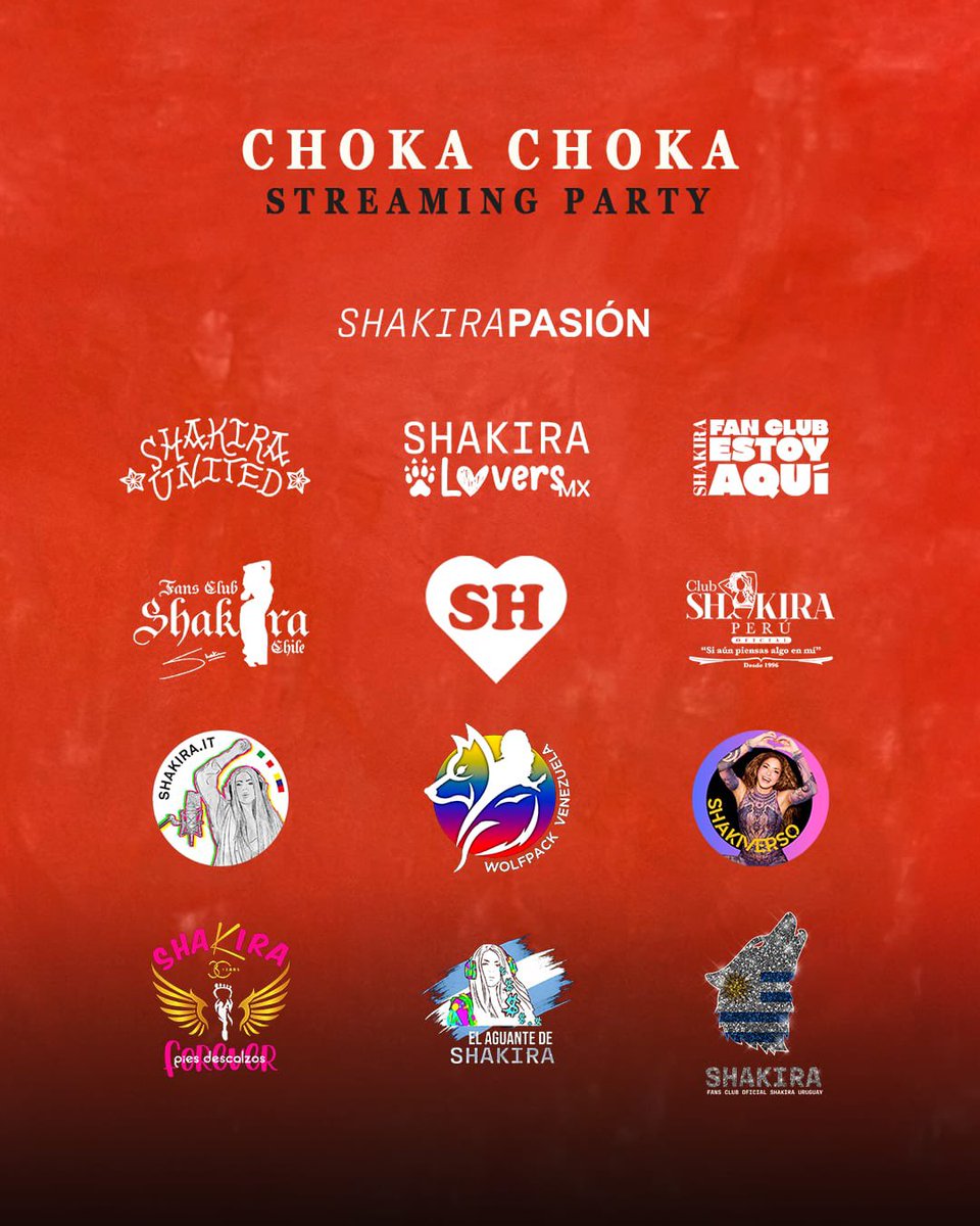 Shakira United Fan Club tweet media