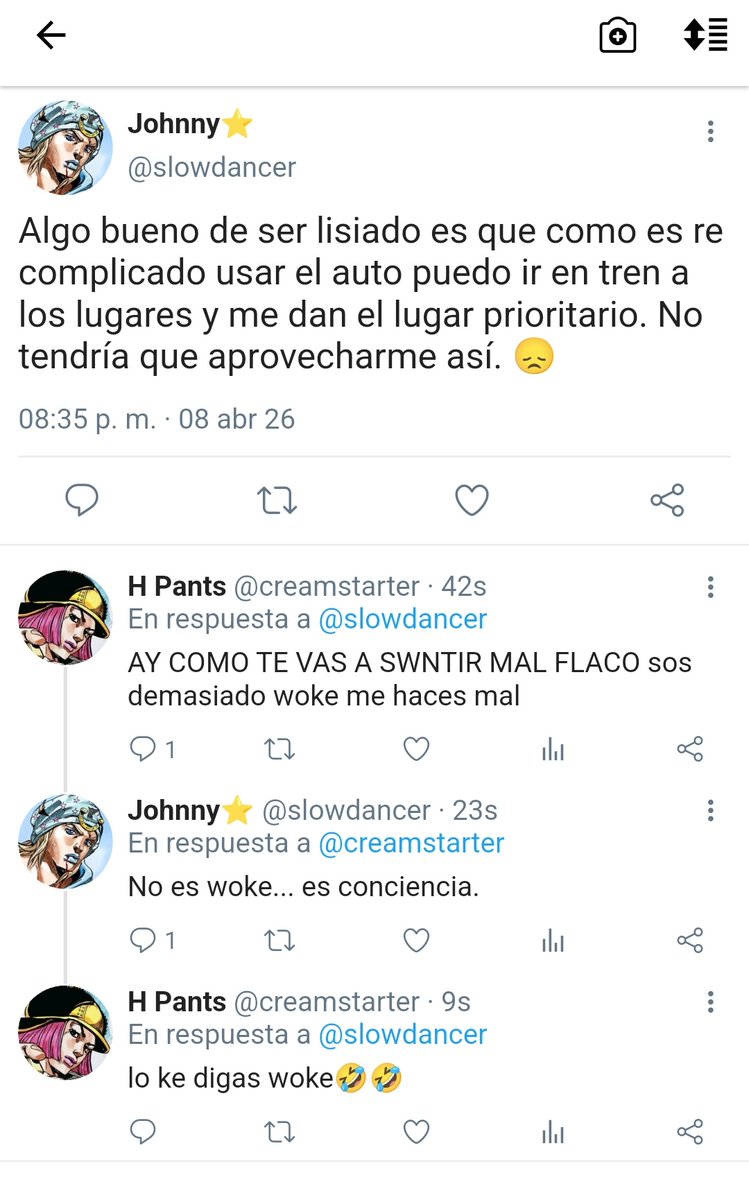 valen tetas de frank iero en huracan tweet media