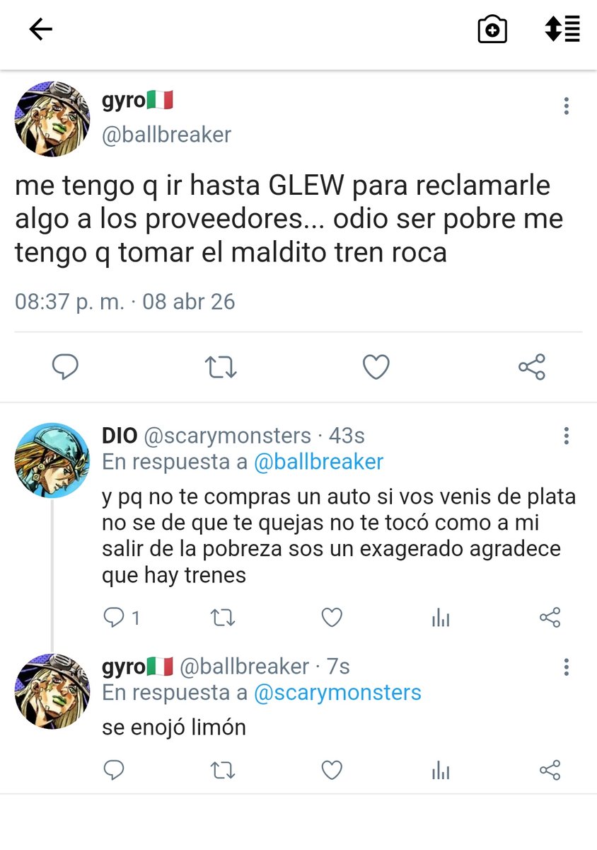 valen tetas de frank iero en huracan tweet media