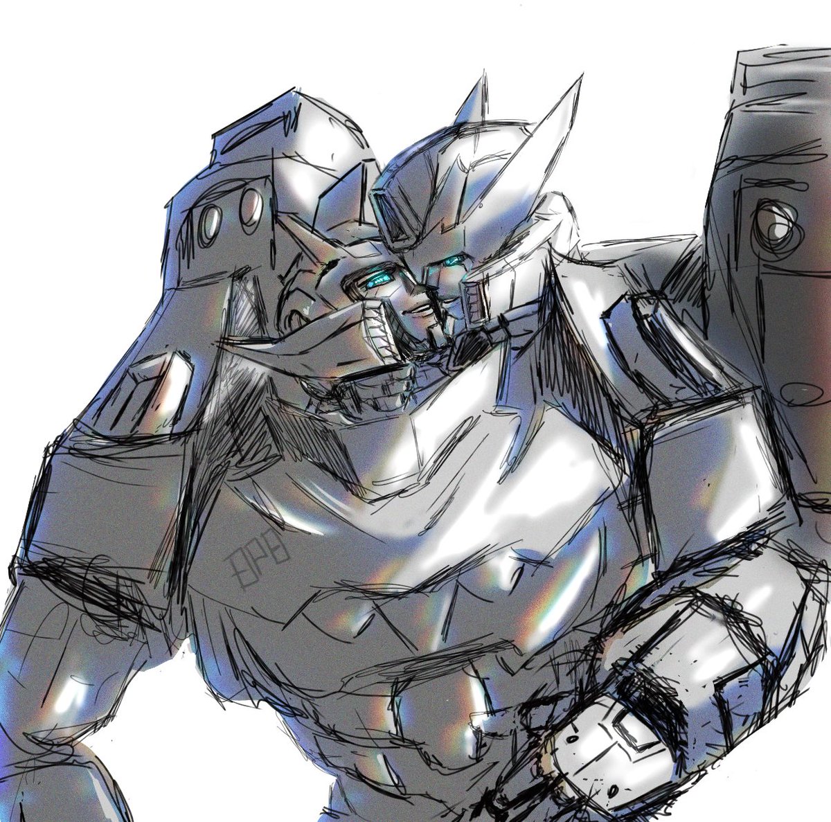 BluePortalBox's tweet image. Little #driftrod because, why not 😊

#rodimus #drift #transformers #maccadams