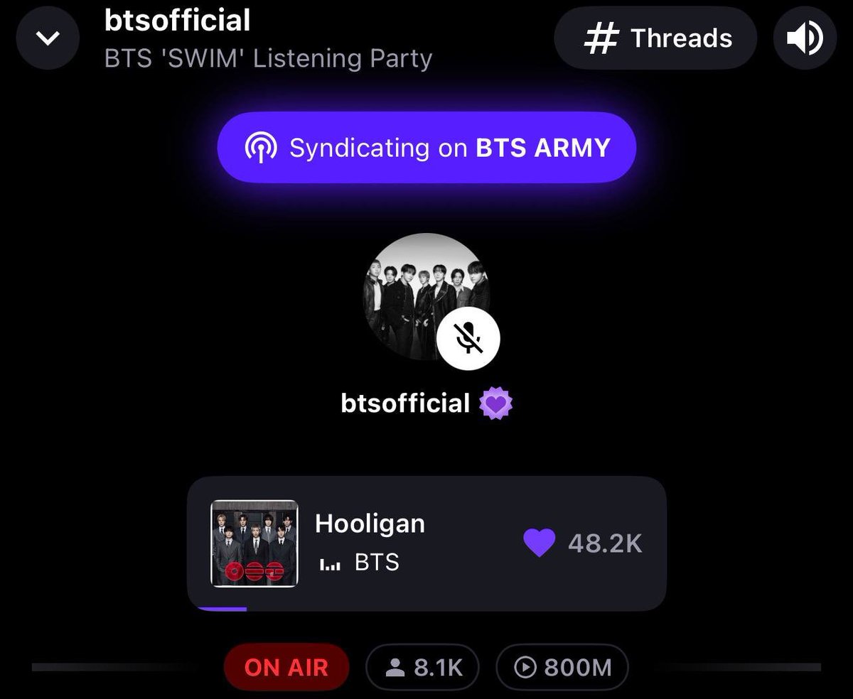 als⁷ VA A VER A BTS | 🪭 tweet media