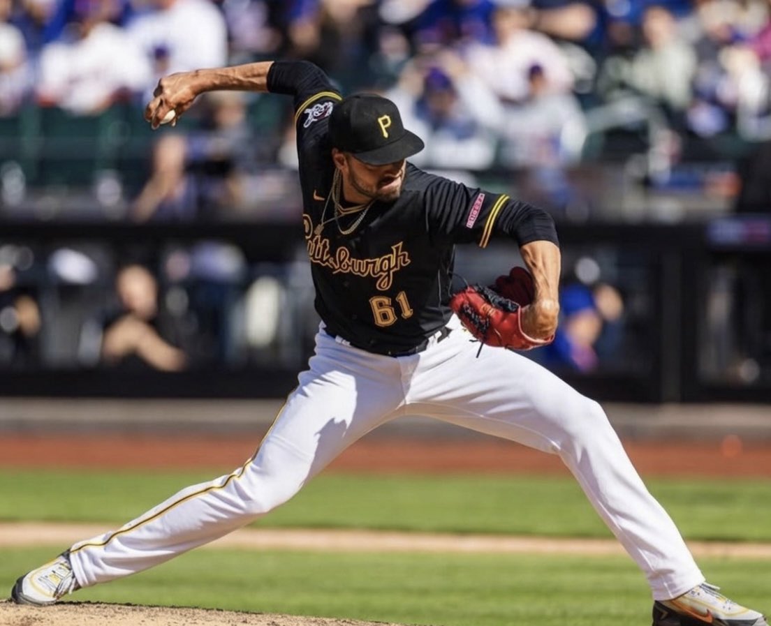 RABV77's tweet image. Justin Lawrence 🇵🇦 trabajó este miércoles con los Piratas y cargó con la derrota, en la caída 8-2 ante los Padres.

Línea: 1.0 EL, 3 H, 4 C, 3 CL, 1 BB, 2 K, 1 HR.

Temporada: 6 J (5.2 EL), 0-1, 1 HOLD, 9.53 PCL, 1.59 WHIP.

#PanameñosEnMLB