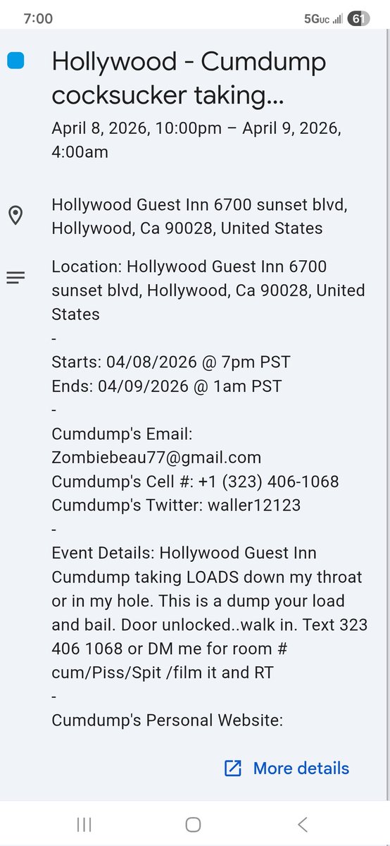 waller12123's tweet photo. Cumdump taking LOADS in both holes. Hollywood Guest Inn 
Check the Cumdump-calendar for times. Text 323 406 1068 or DM me for room #bestcumdumps.com 
@CumDumpClub @BestCumdumps 
@CumdumpHotels @BukkakeCity 
@icarusvegas https://t.co/0IPYimt3oA
