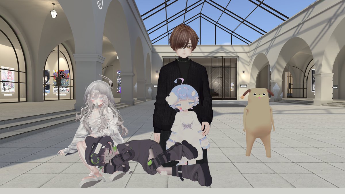 BesRainfor's tweet photo. お久しぶりのお友達たちとお作業～ https://t.co/401uztU7gp