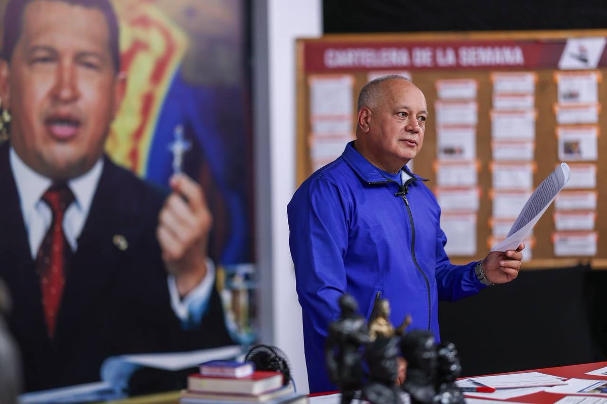 #AbrilVictoriaDeLaPaz | #EnVivo <a href="/dcabellor/">Diosdado Cabello R</a>: La derecha ha vivido toda la vida de la traición, de la deslealtad, de la ambición y del ego