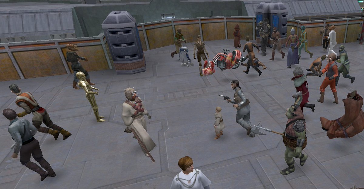 Dank_Starkiller's tweet photo. Coruscant didn't listen https://t.co/vEaCTbidzW