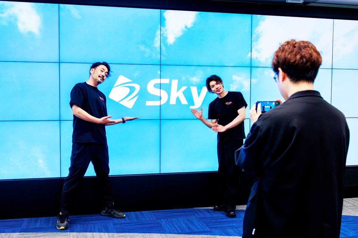 Ｓｋｙ株式会社 tweet media