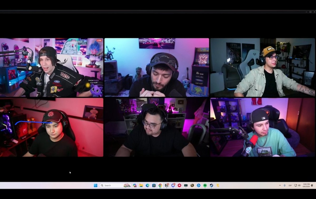 Cracksters ᦔ tweet media