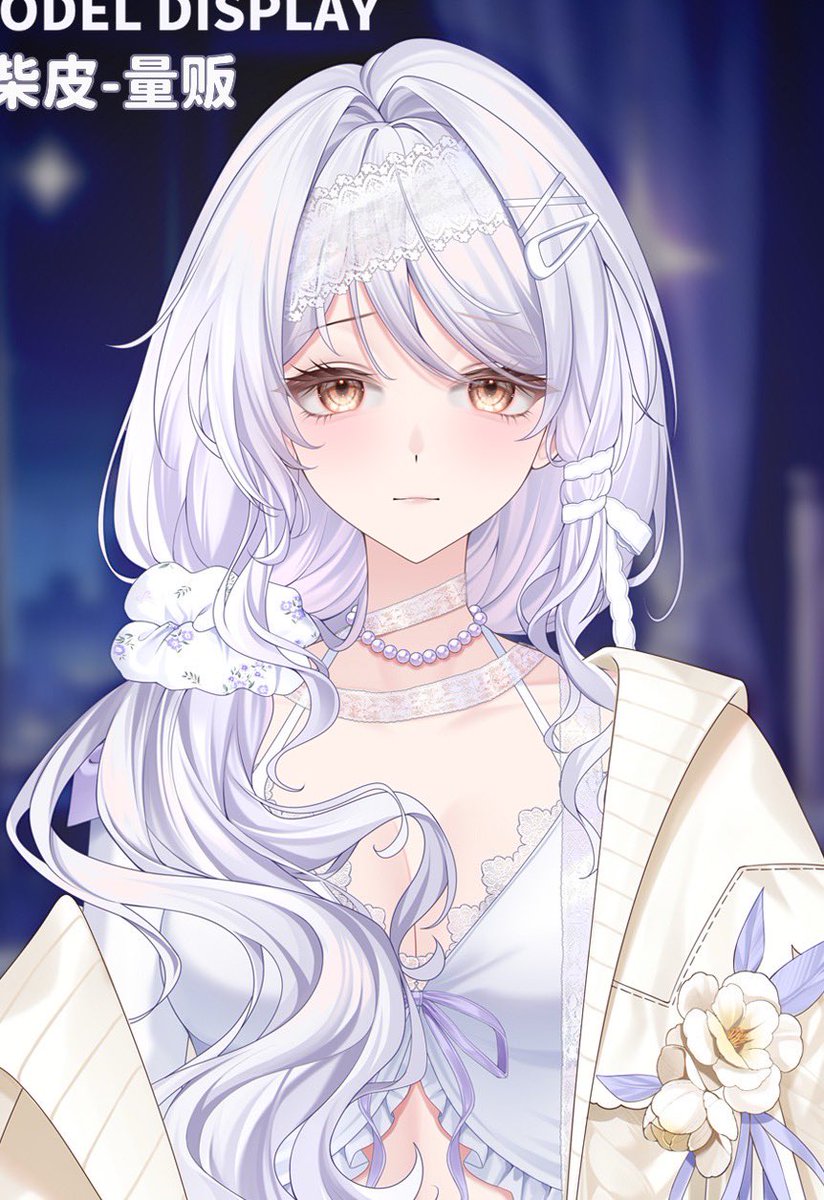 The new  live2D model！
You can get her at the booth next month！
ccpka.booth.pm