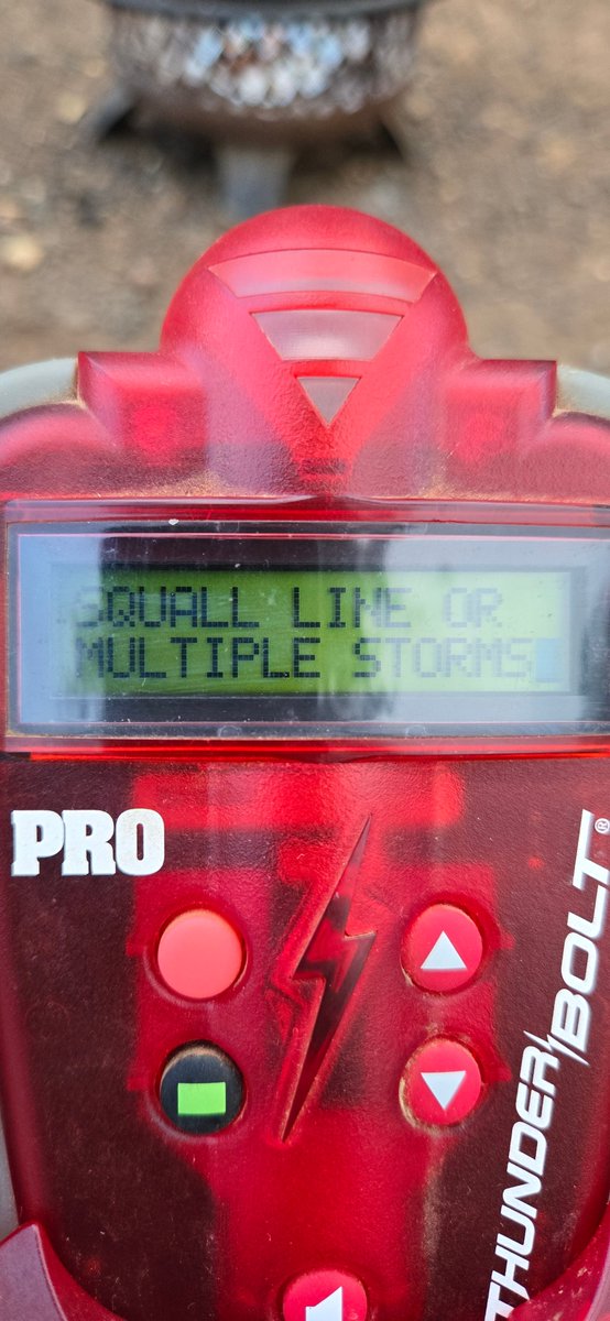ButteWxSpotter's tweet photo. Activity picking up with thunderstorms near #ButteCo tonight, lightning detector activity https://t.co/gNR7J6ffLC