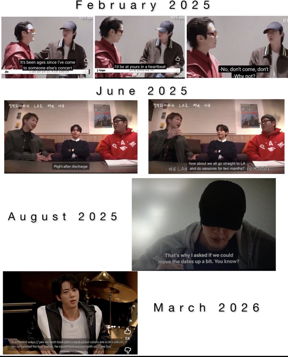 JIN | ECHO 🍎 tweet media