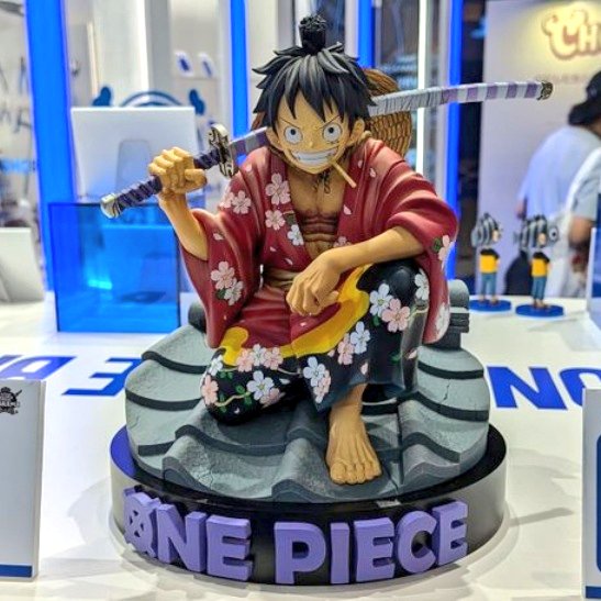 ONE PIECE SUPER MASTER STARS DIORAMA MONKEY.D.LUFFY -ワノ国- ONE