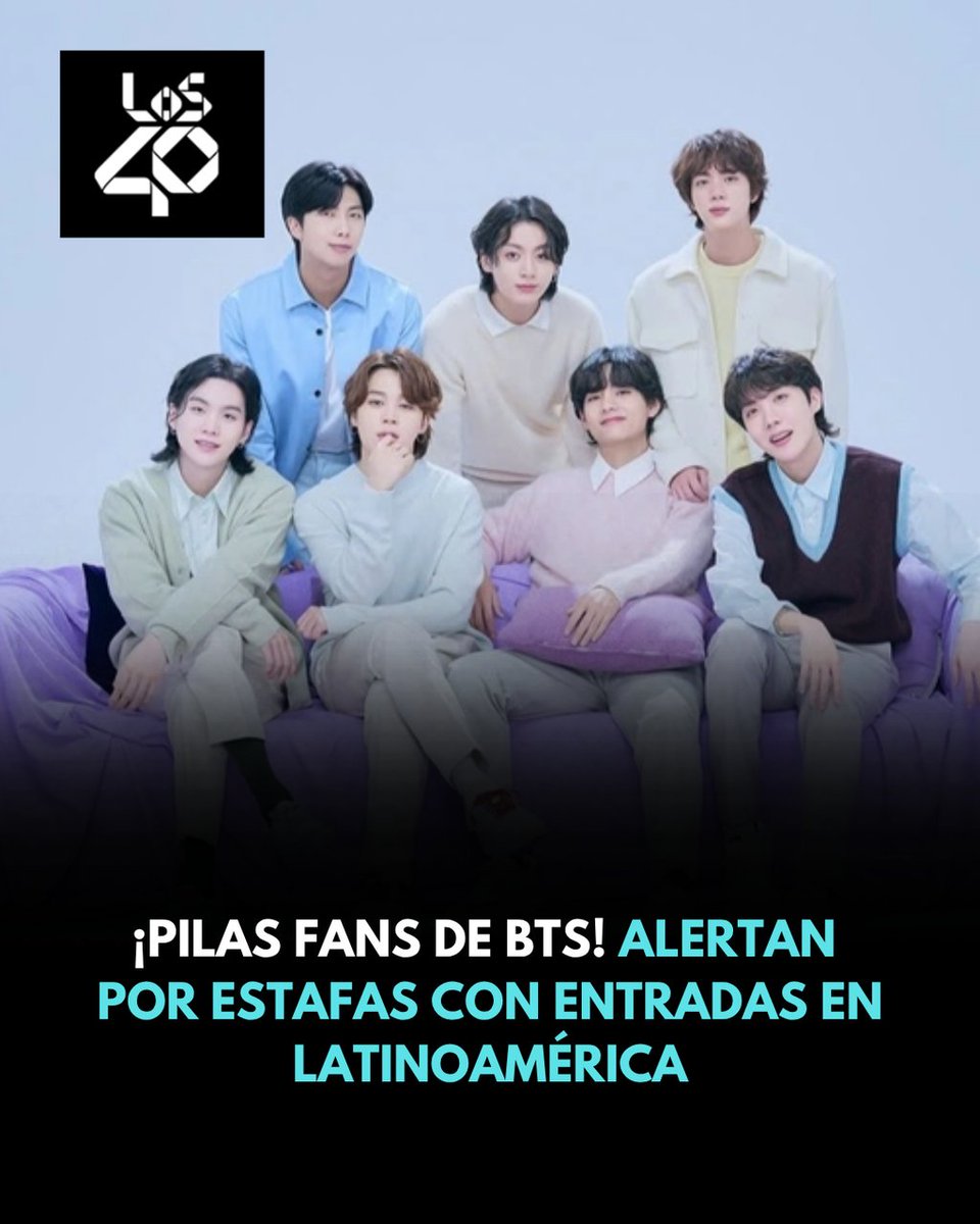 LOS40 Colombia tweet media