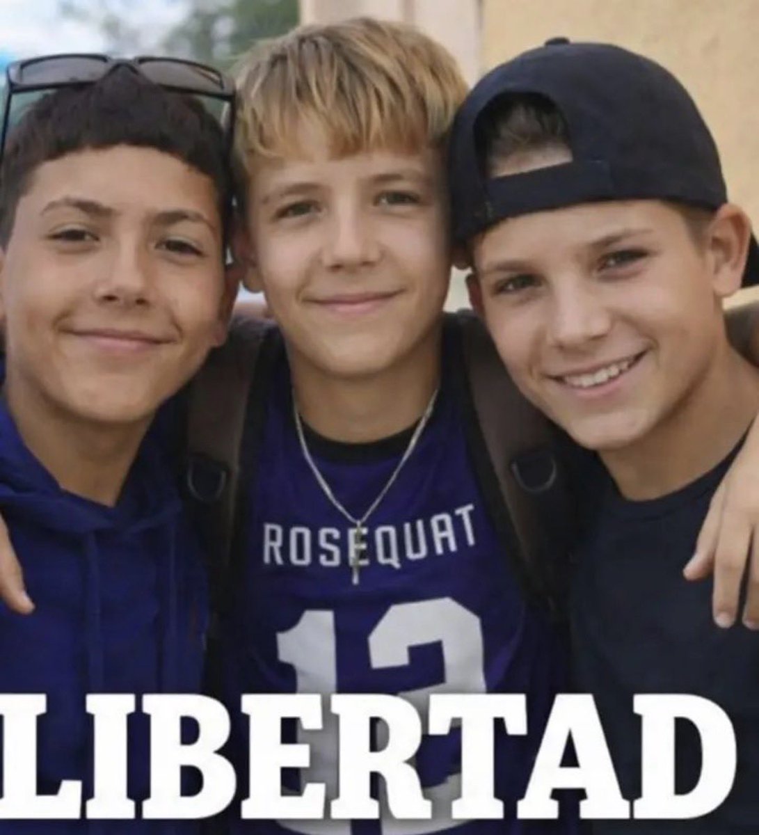 🇨🇺🇨🇺🇨🇺🔊🔊🔊🚨🚨🚨🚨🚨Esto es criminal lo que está haciendo la Tiranía de los Castros . Son menores de edad, no son delincuentes. 
#LibertadParaTodosLosPresosPolitico