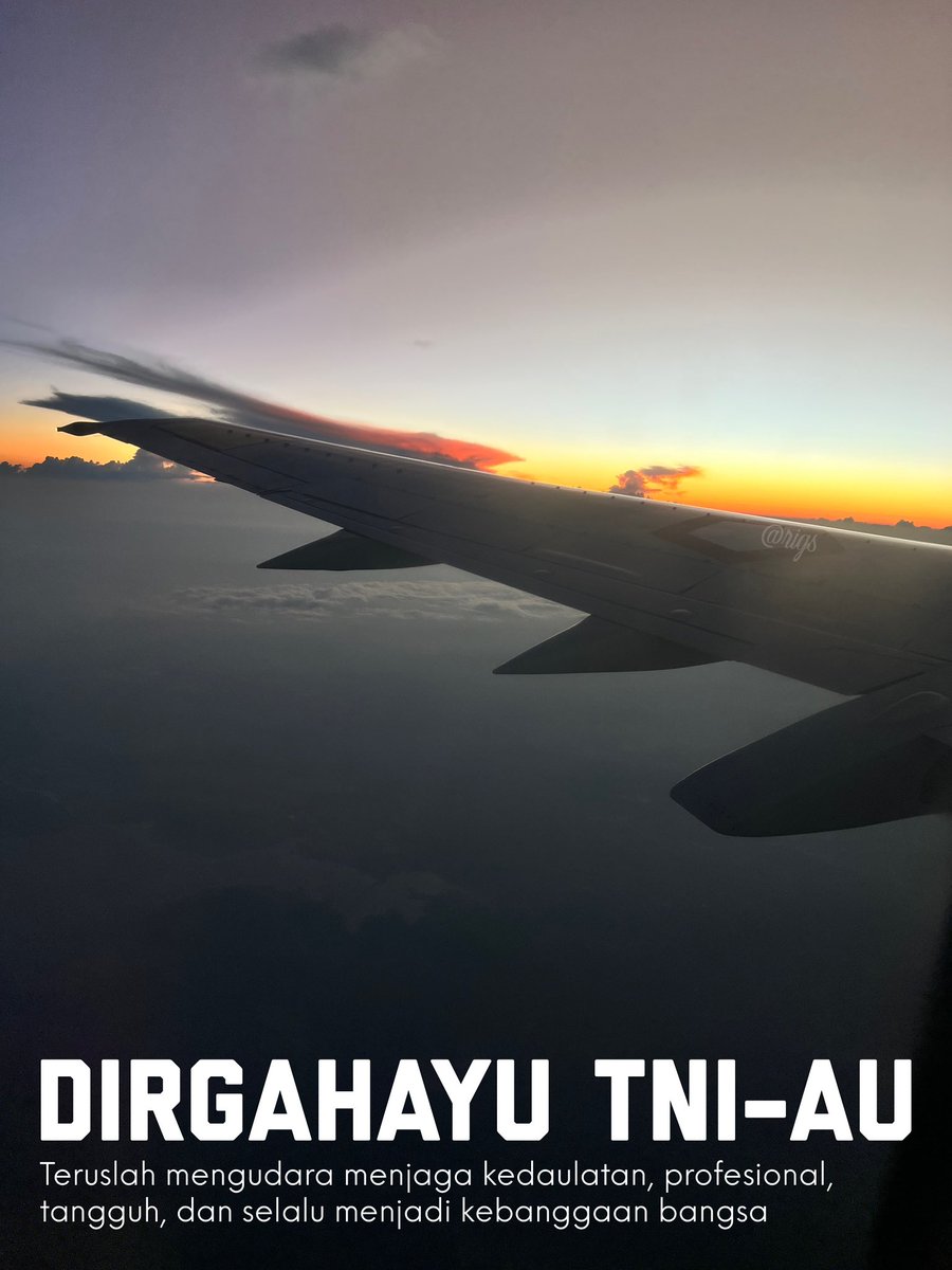 f1gurl's tweet photo. Selamat ulang tahun ke-80, @_TNIAU https://t.co/HQizySslT4