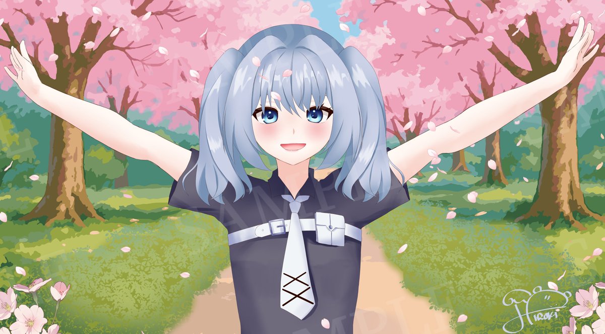 Hi2_chan's tweet image. ✯YCH SPRING 2026 SAMPLE✯

RT and share are very appreciated
──── #commission #commissionsopen #opencommissions #commsopen ────

Link↓
ko-fi.com/c/03c9f58674