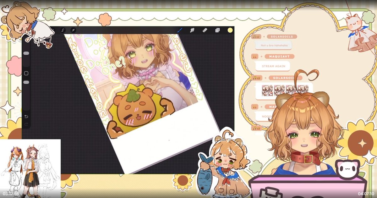 🦁💤Rion 🦁💤|v-tuber ~ tweet media