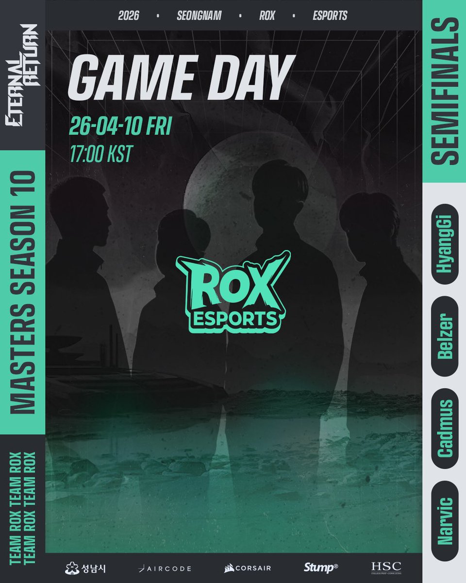 ROX ESPORTS tweet media