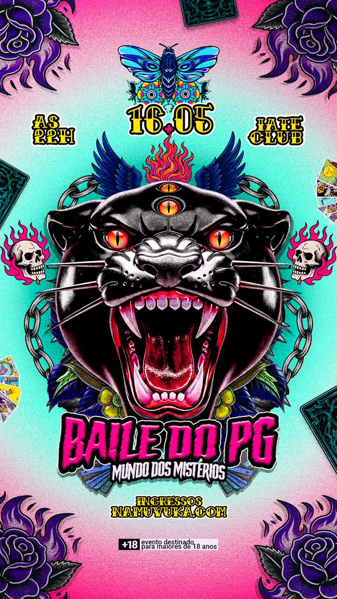 BAILE DO PG tweet media