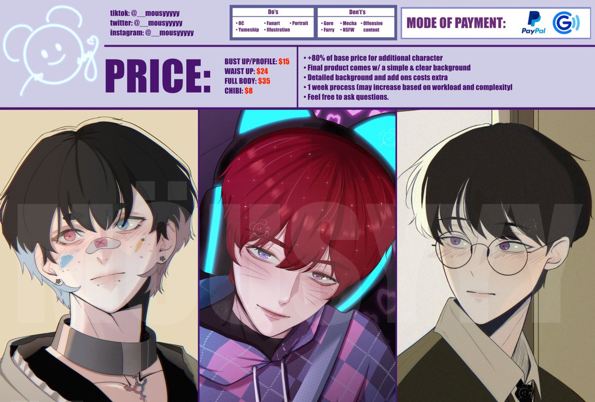 möusyyyy tweet media