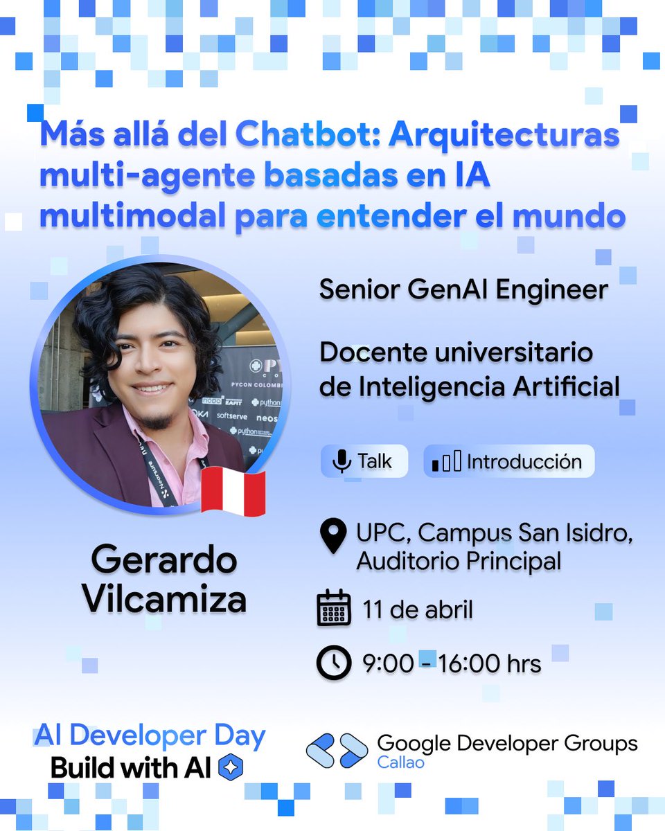 GDG Callao tweet media