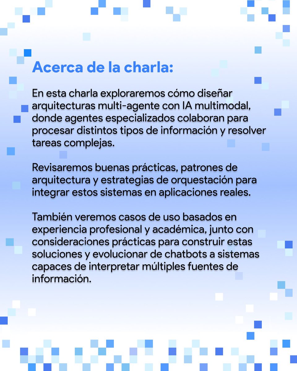 GDG Callao tweet media