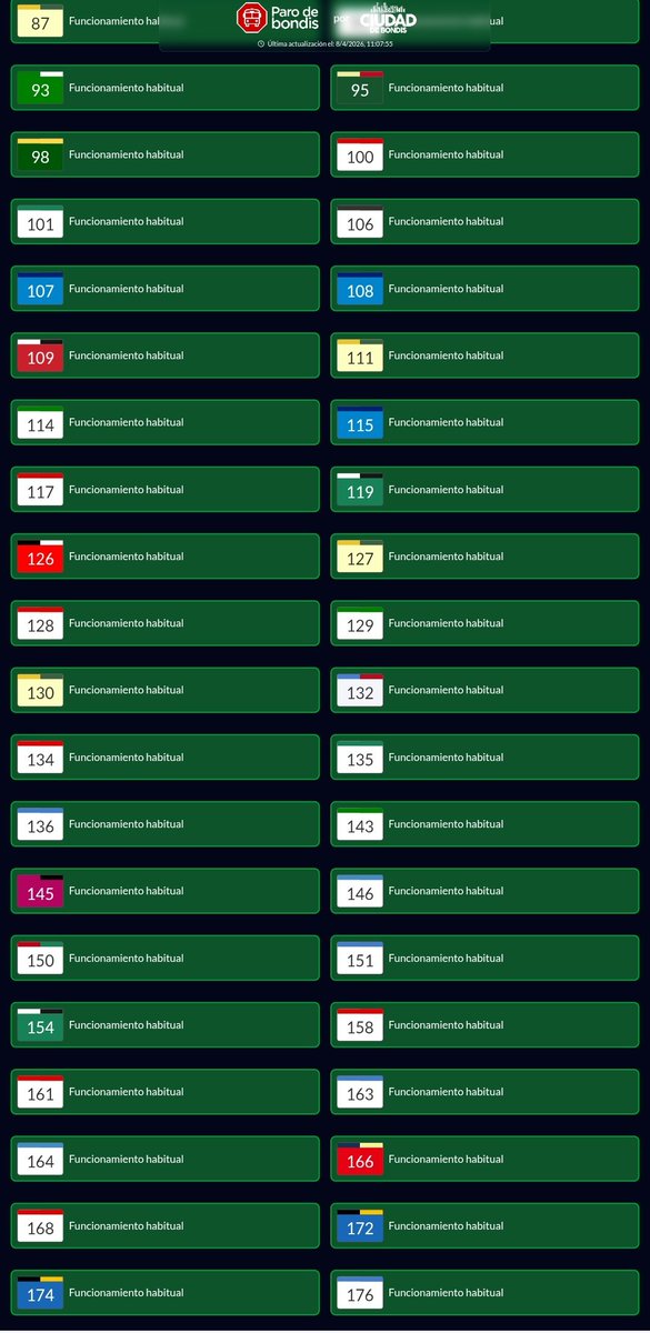 Transporte AMBA tweet media