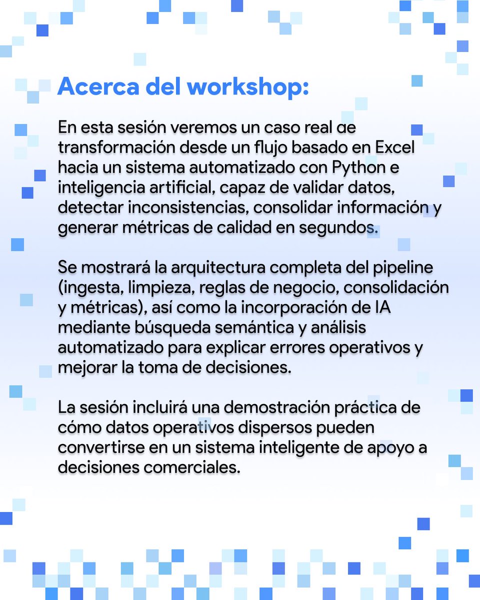 GDG Callao tweet media