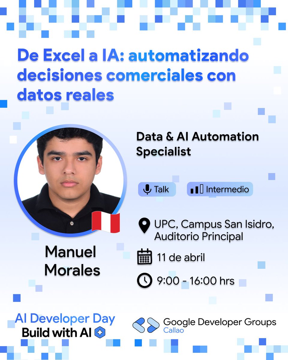 GDG Callao tweet media