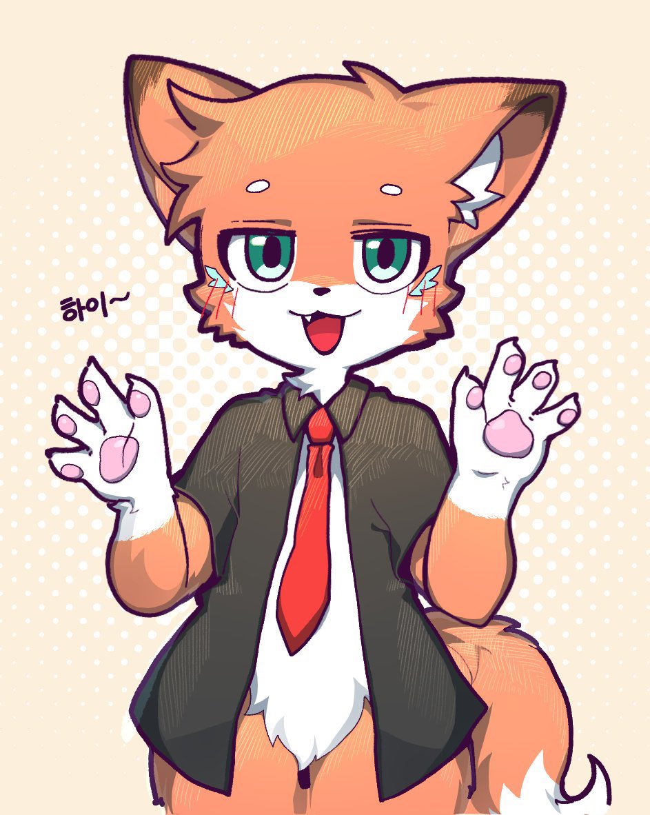 종이여우 tweet media