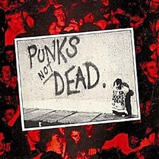 lamaquinarock's tweet photo. 🛑🟣🔥HACE 45 AÑOS "THE EXLOITED" PUBLICABA "PUNKS NOT DEAD"🤘 - Punks Not Dead es el álbum debut de la banda de punk rock The Exploited, publicado en el año 1981 por Secret Records. #punk #punks #punkrock #theexploited #rock #metal #LamaquinaRock #LMR https://t.co/xpOg7dvWXZ