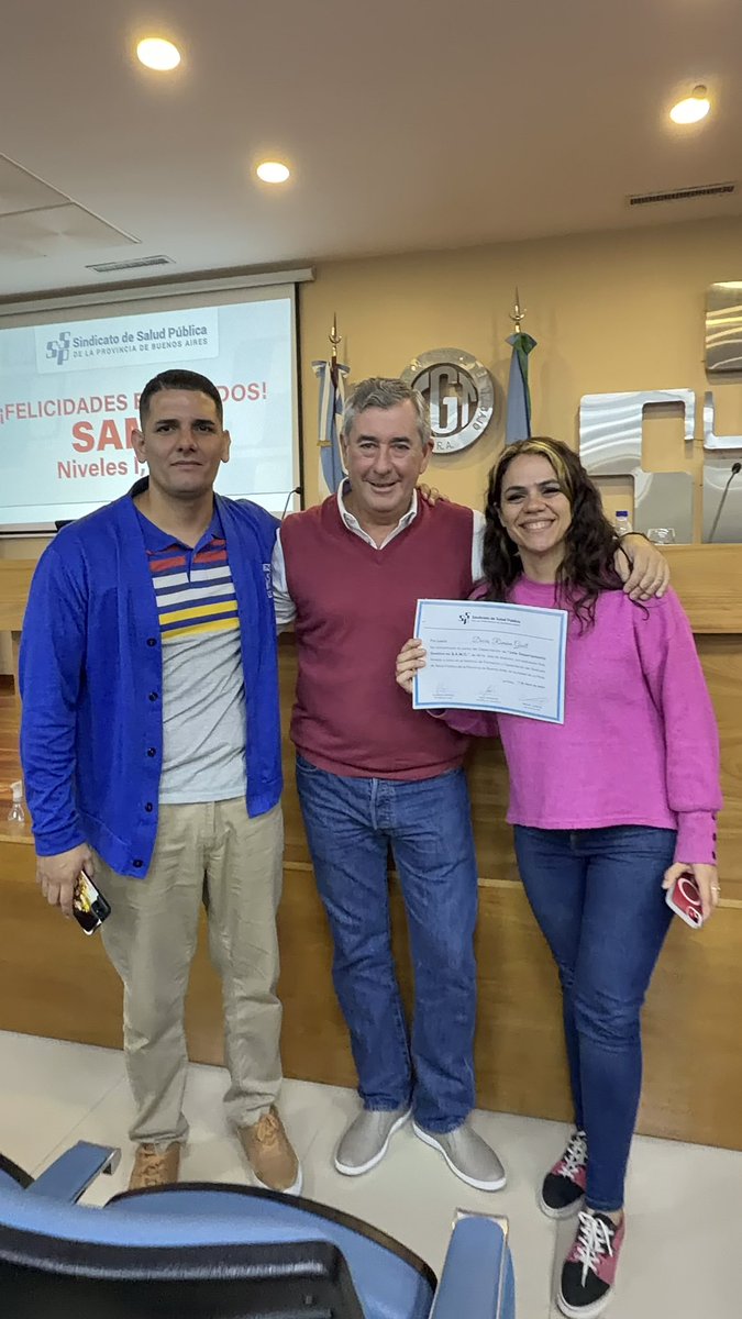 Sindicato de Salud tweet media