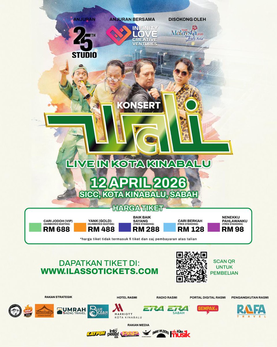 Sabah International Convention Centre (SICC) tweet media