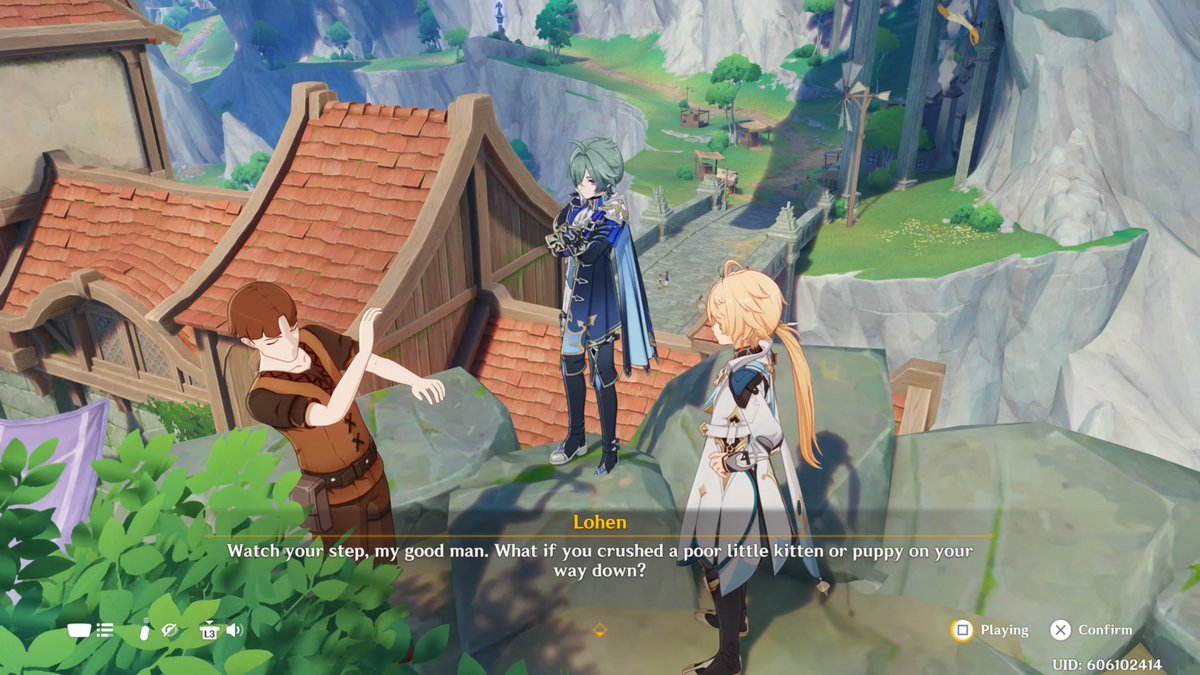 zodiac_magi's tweet photo. Okay, why do I feel like Lohen's presence alone brings out Aether's inner sadist? Or at least enables it 🫠
#Lohenther #Lohether #Aether #Lohen #GenshinImpact https://t.co/HvbCLS9heN
