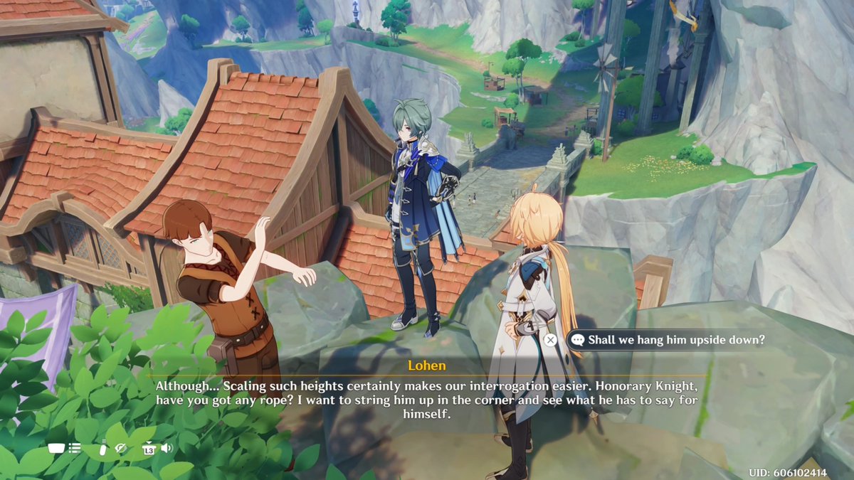 zodiac_magi's tweet photo. Okay, why do I feel like Lohen's presence alone brings out Aether's inner sadist? Or at least enables it 🫠
#Lohenther #Lohether #Aether #Lohen #GenshinImpact https://t.co/HvbCLS9heN