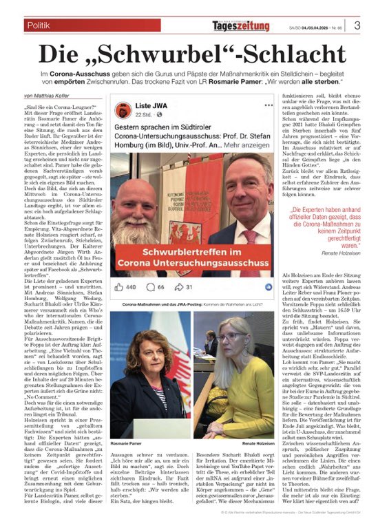 RA/Avv. DDr. Renate Holzeisen tweet media