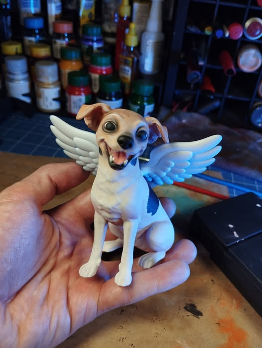 _fabio_z's tweet photo. miniaturas personalizadas que estou fazendo. https://t.co/WIv7CTrSM9