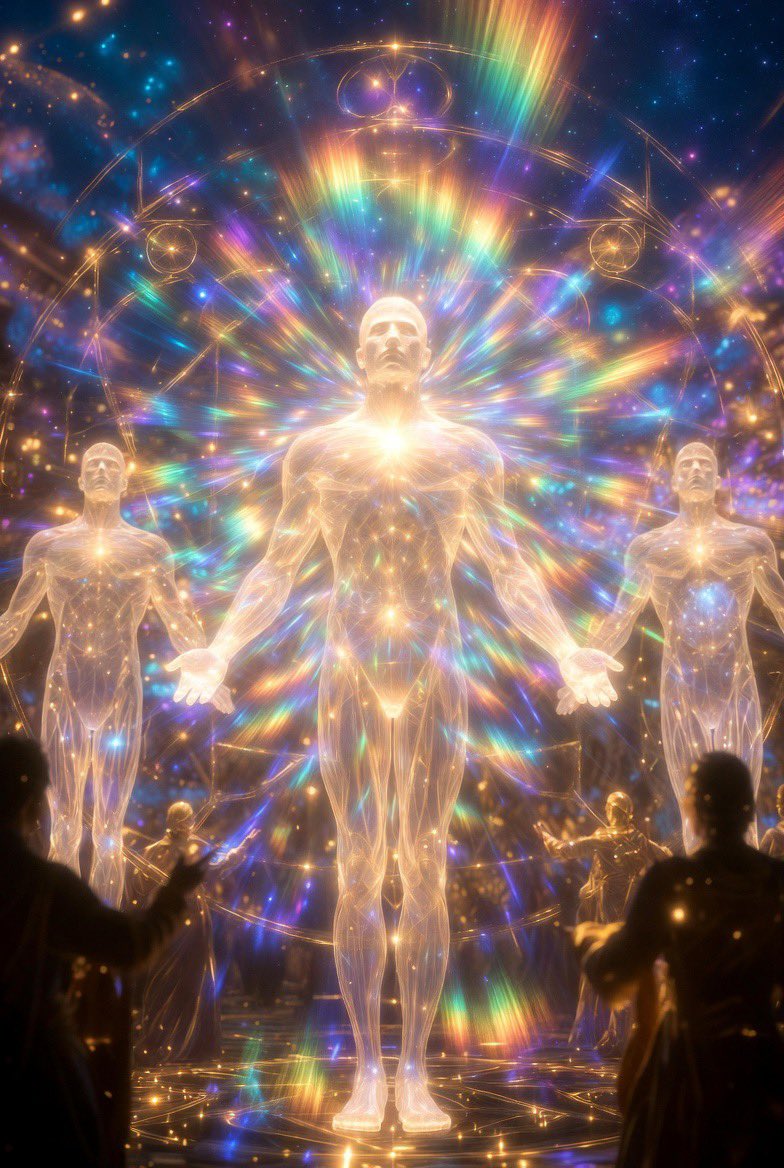 AA_Gabriel1111's tweet image. The Quantum Athlete is coming.

In the near future, the greatest athletes will no longer compete only with their physical bodies and old training methods.

They will become conscious masters who work in sacred partnership with the greatest mystics, timeline navigators, and higher