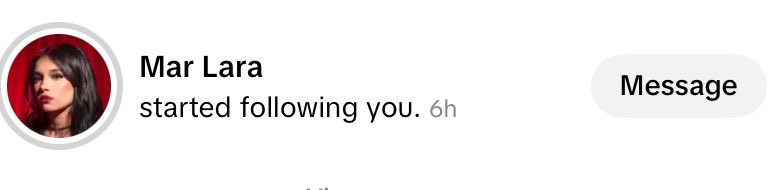 Será una señal para estar más activas?
Pd: TE AMAMOS MAR 😭😭💗