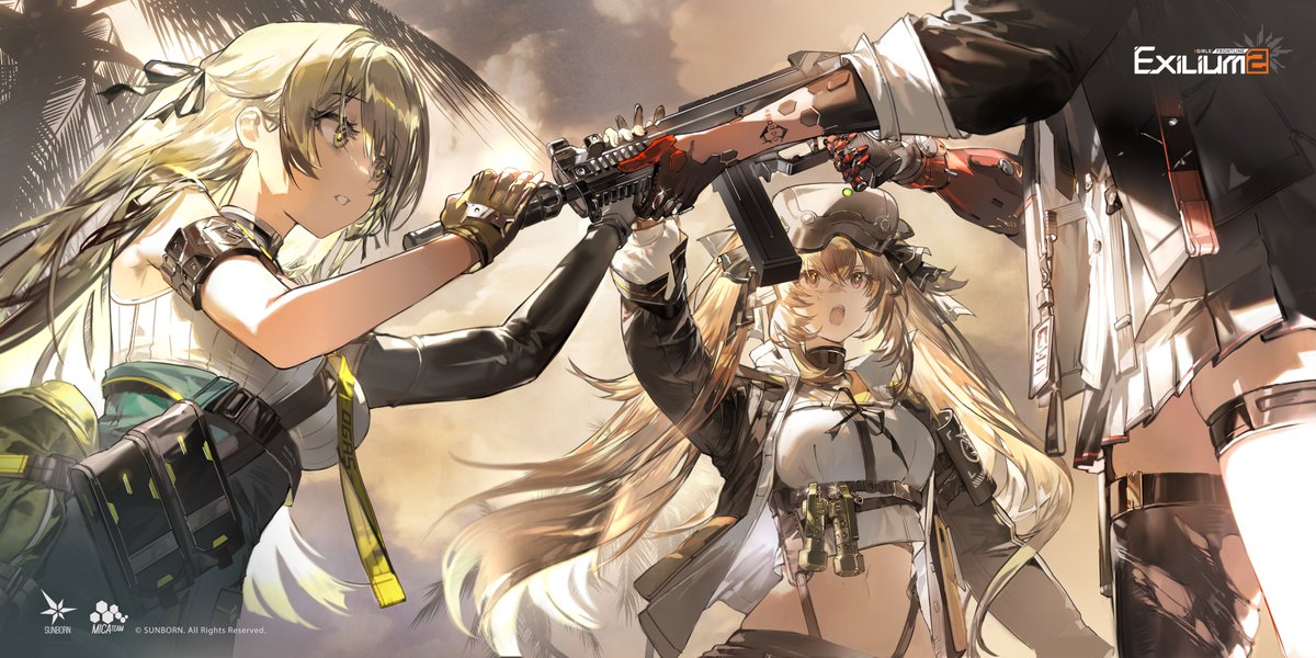 GIRLS' FRONTLINE 2: EXILIUM GLOBAL tweet media