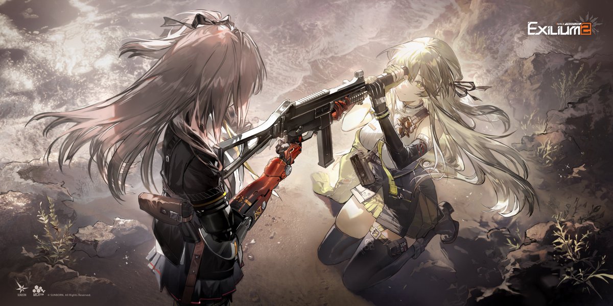 GIRLS' FRONTLINE 2: EXILIUM GLOBAL tweet media