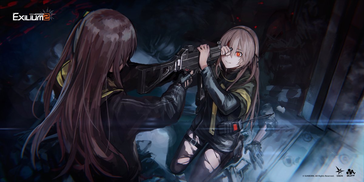GIRLS' FRONTLINE 2: EXILIUM GLOBAL tweet media