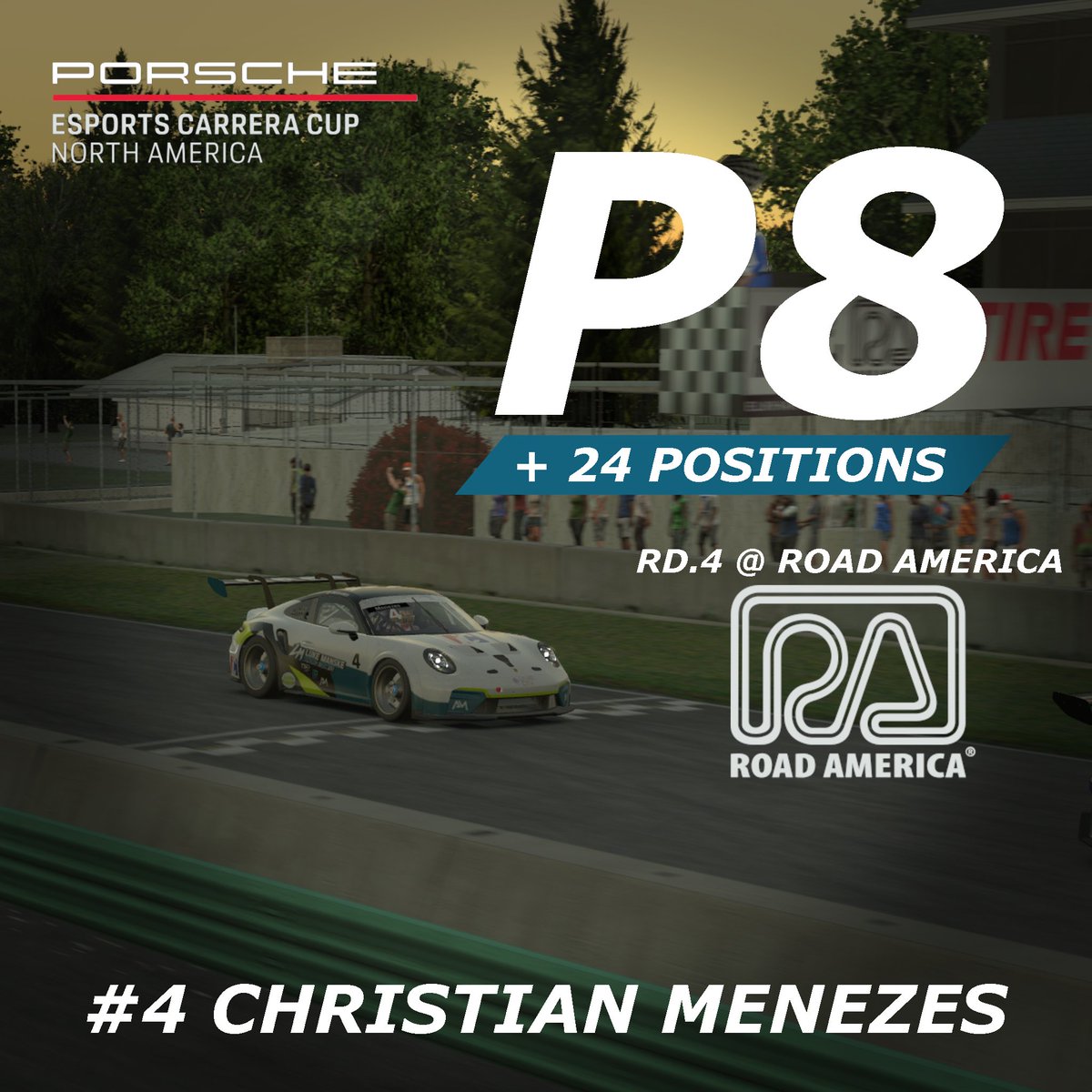Luke Manske Racing Esports tweet media