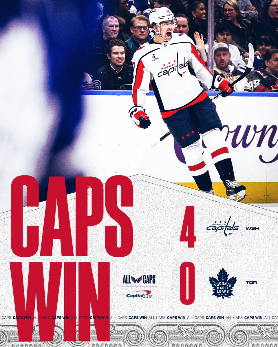 Washington Capitals tweet media