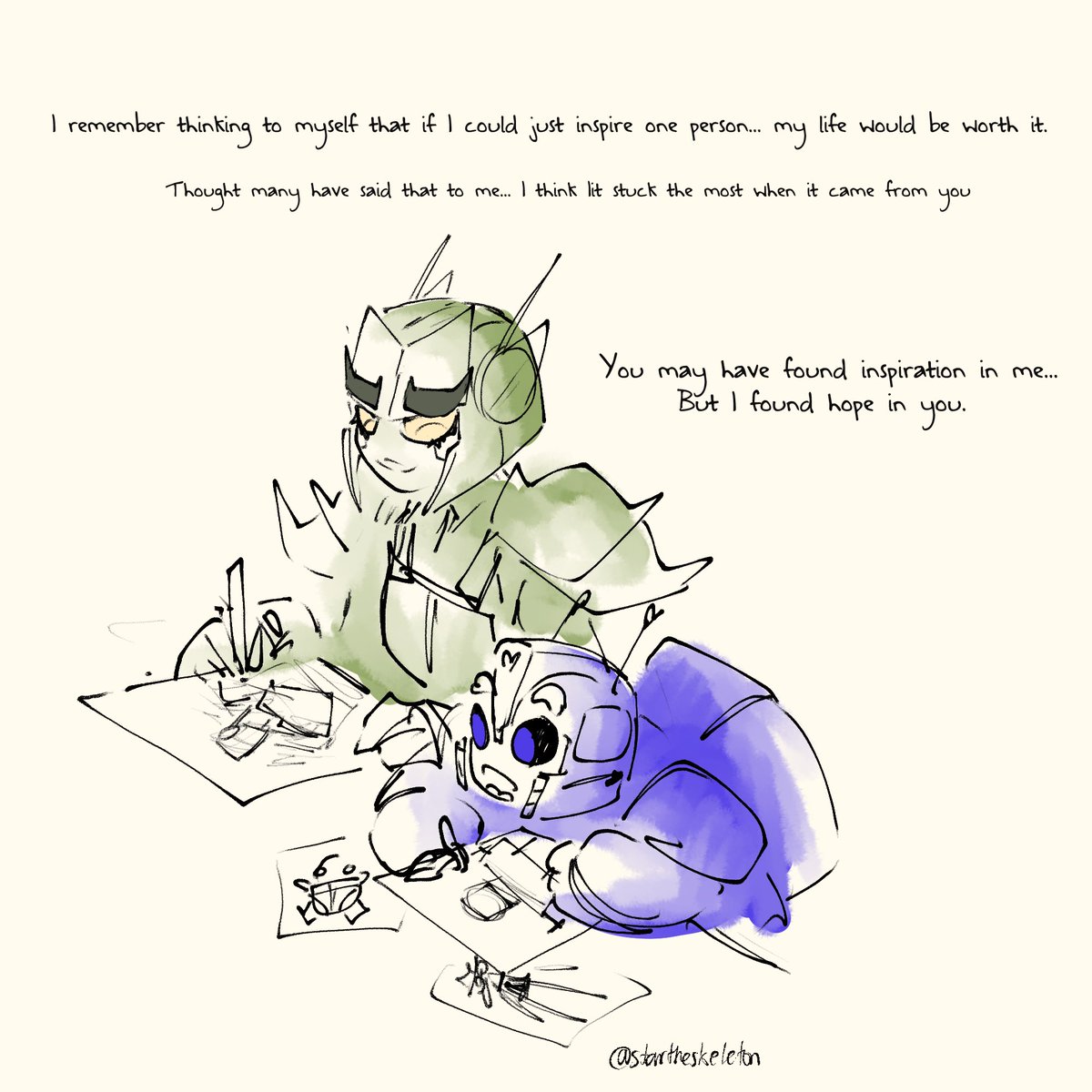 💀Star-the-skeleton💀(coms open) tweet media