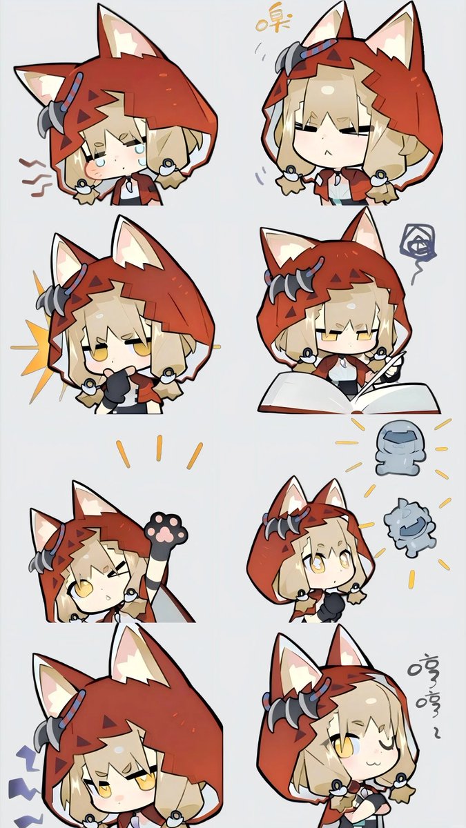 Chibi Rossi

*check the comments below to see the details
#ArknightsEndfield #エンドフィールド