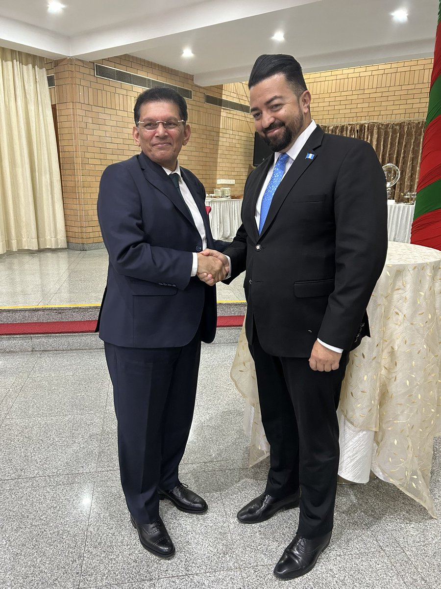 Guatemala in India 🇬🇹 tweet media
