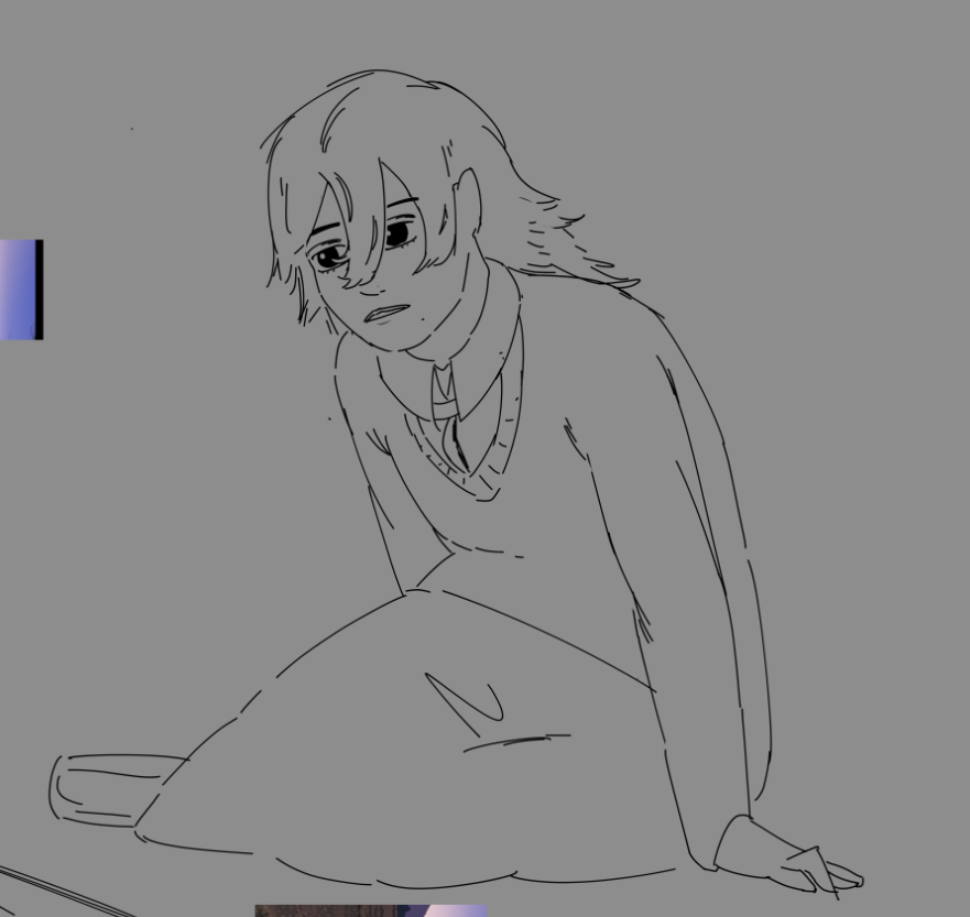 wip i love u kyomoto ... #lookback